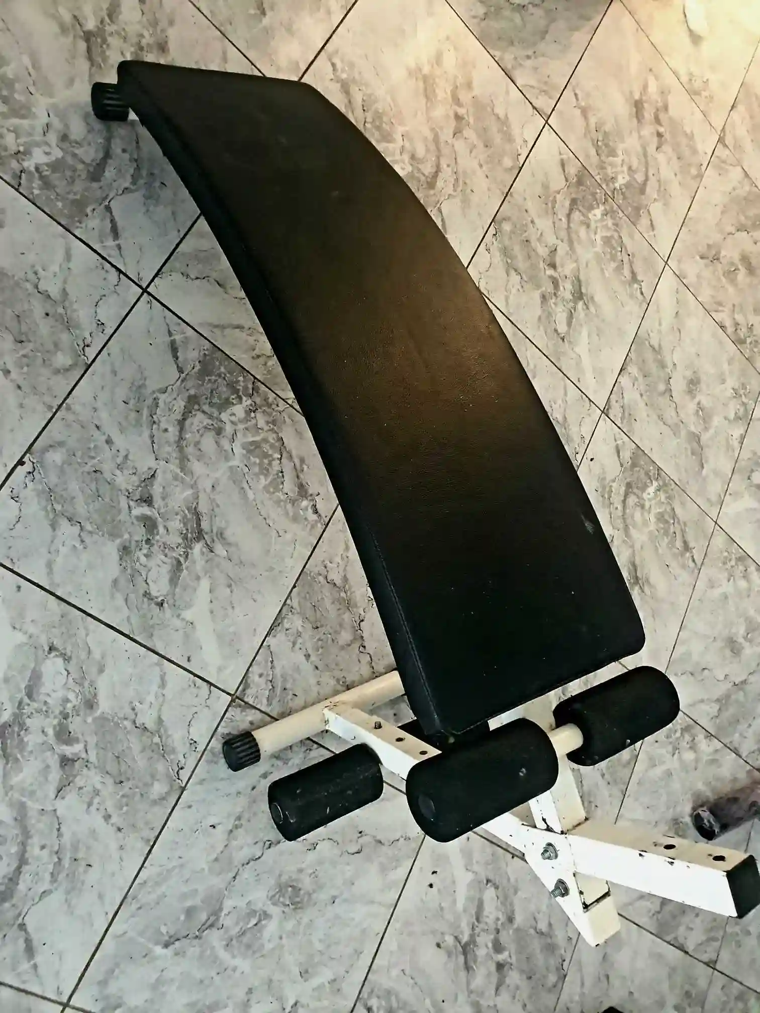 Banc Abdominaux - Vue 1