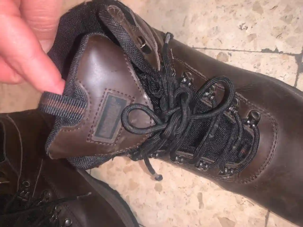 Botte Pointure 45 - Vue 1