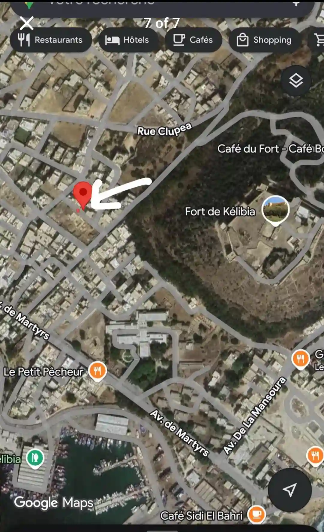 Maison la Plage Kelibia 195m à Kelibia - Vue 1