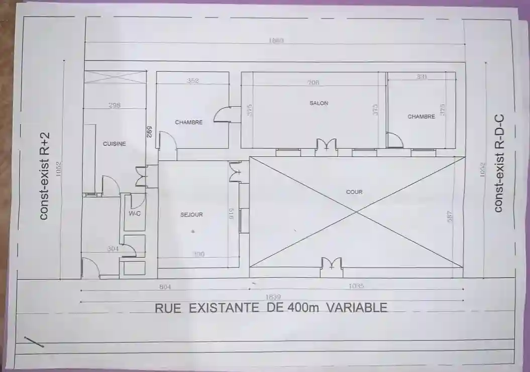 Maison la Plage Kelibia 195m à Kelibia - Vue 3