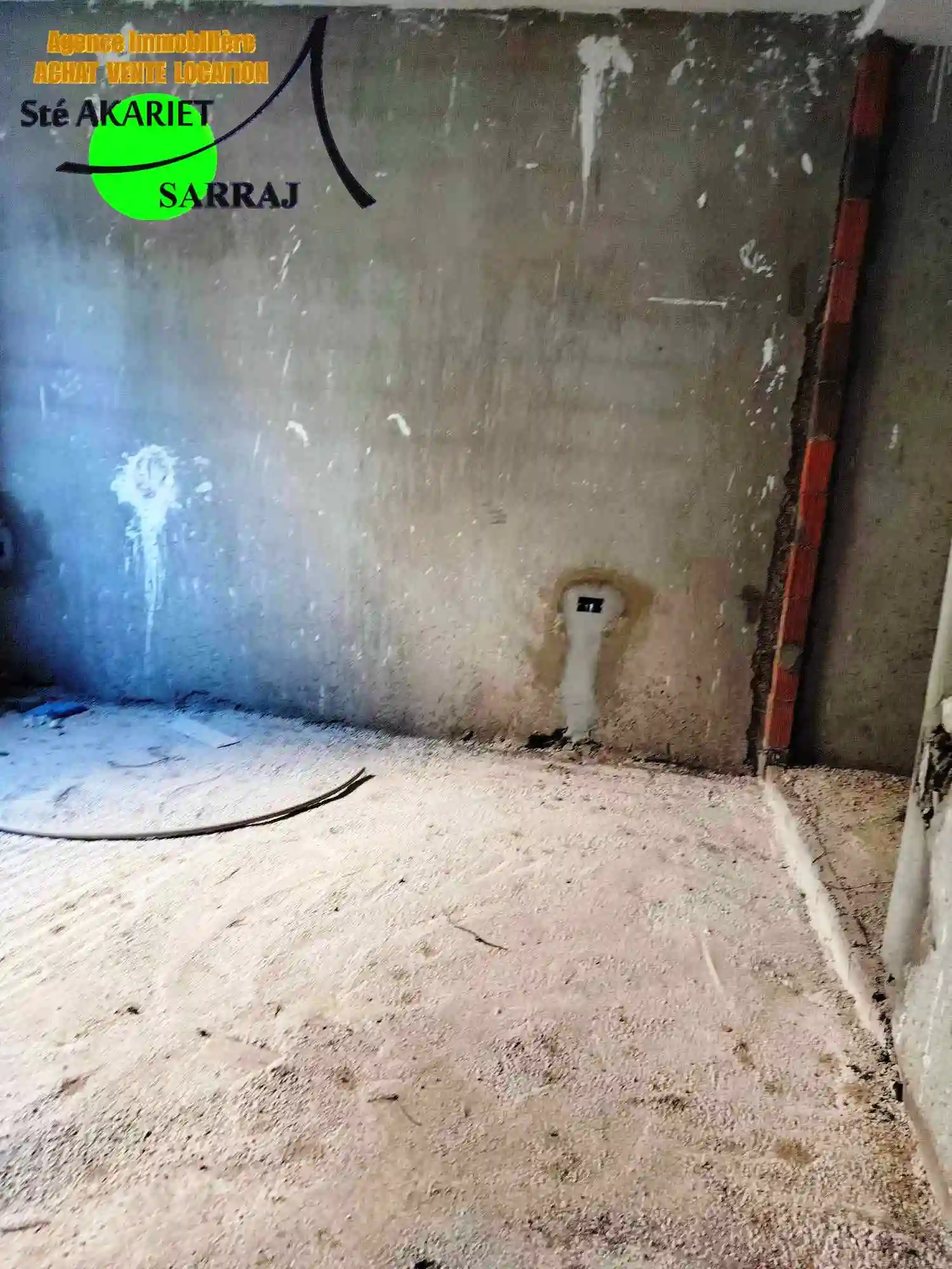 Appartement s3 Manque de Finition à Hammem Sousse à Hammam Sousse - Vue 2