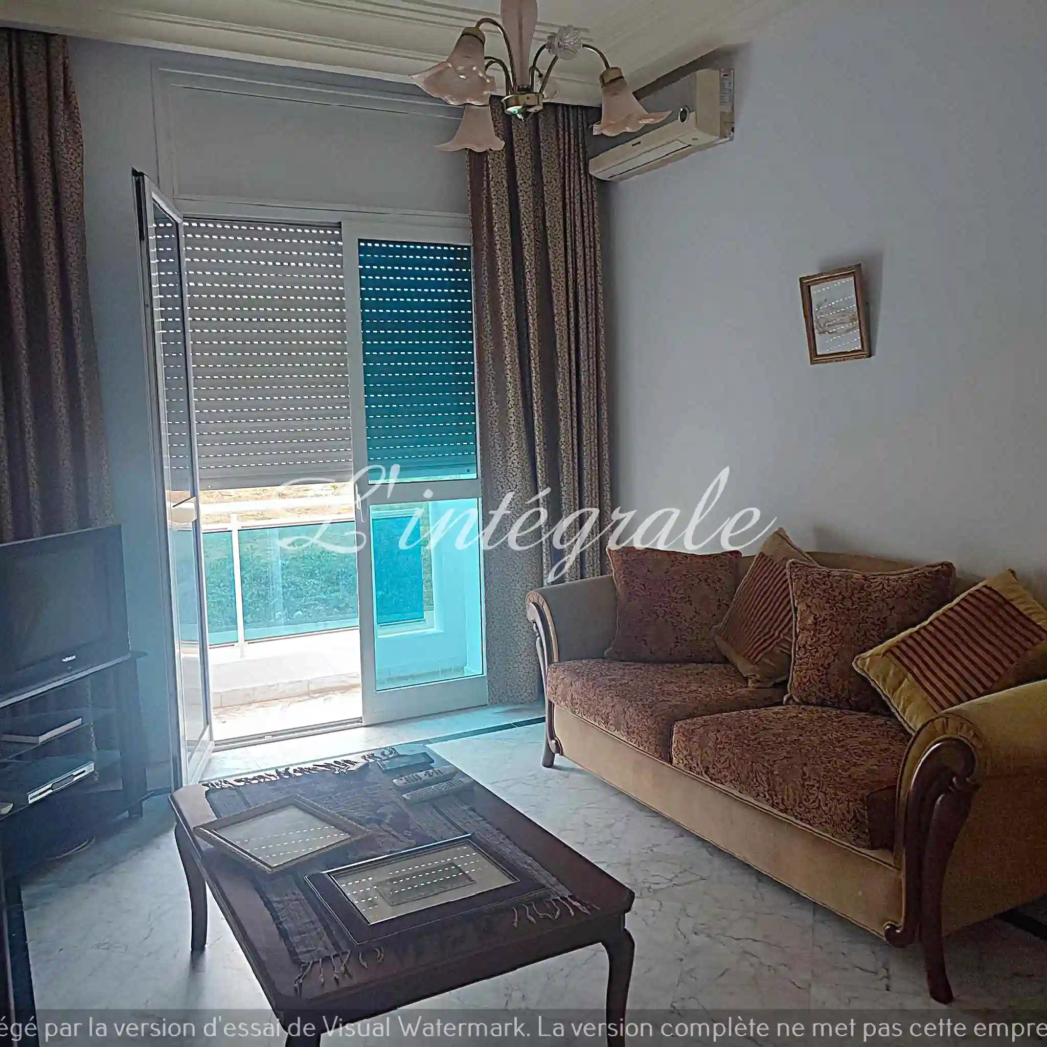 Bel s1 Meublé à Cite Ennasr 2 - Vue 2