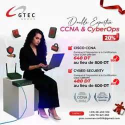 Boostez Votre Carrière IT Cisco + Cyber Sécurité