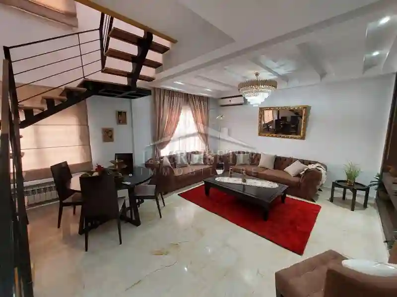 Duplex s+3 Pour Usage Bureautique à la Marsa Zbl0444 - Vue 2