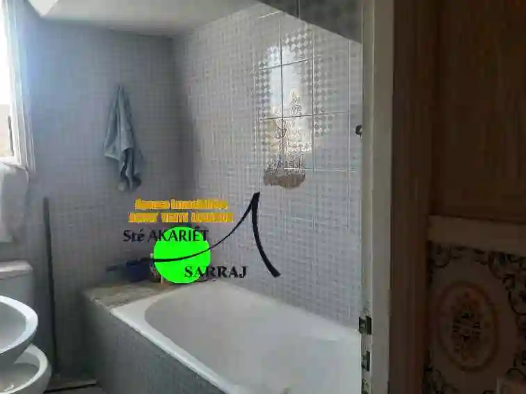 Maison Style Américain Prés École 25 Juillet à Hammam Sousse - Vue 1