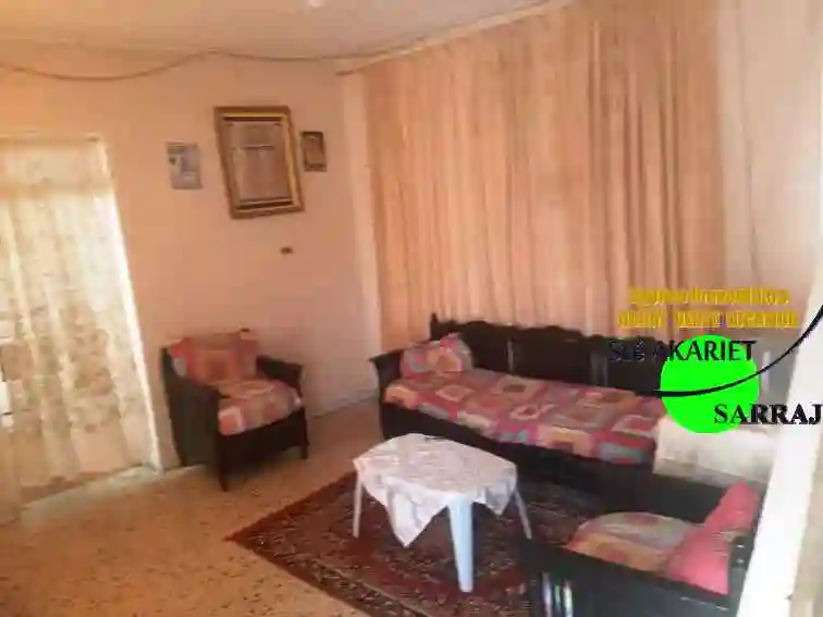 Maison Style Américain Prés École 25 Juillet à Hammam Sousse - Vue 2