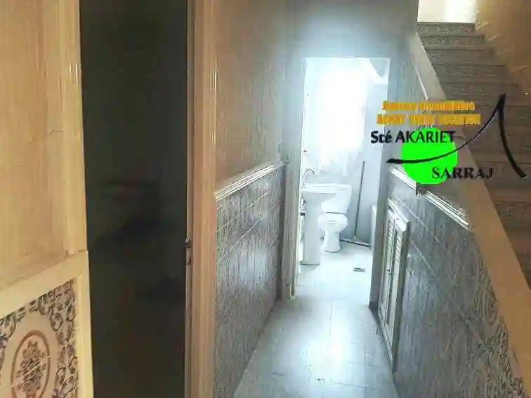 Maison Style Américain Prés École 25 Juillet à Hammam Sousse - Vue 4