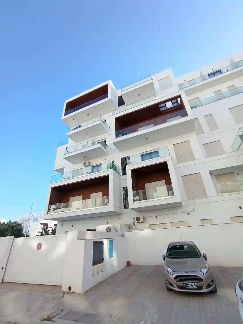 Appartement s2 Avec Terrasse à El Aouina - Vue 3