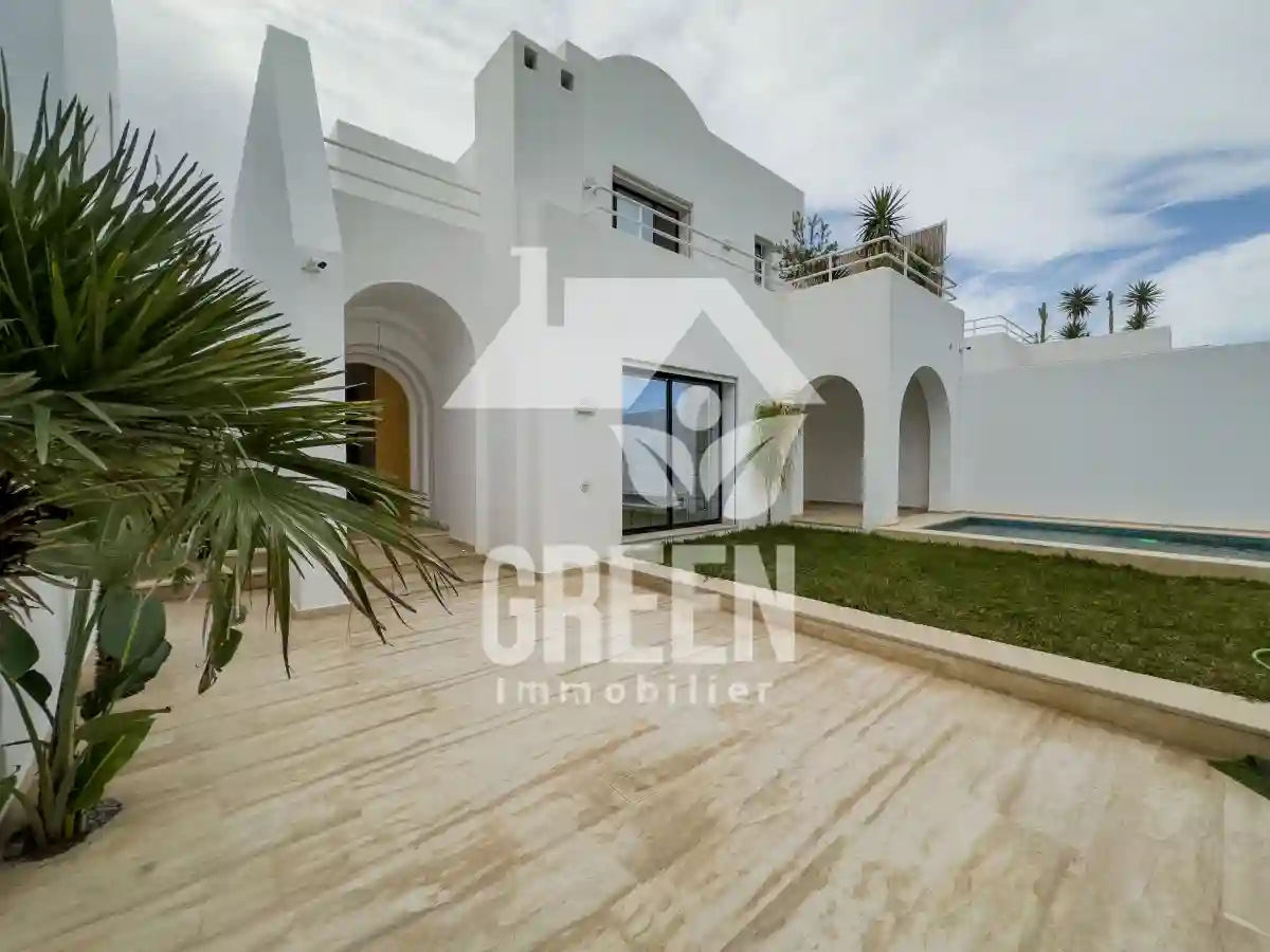 Villa Tropical Mini à Hammamet - Vue 1