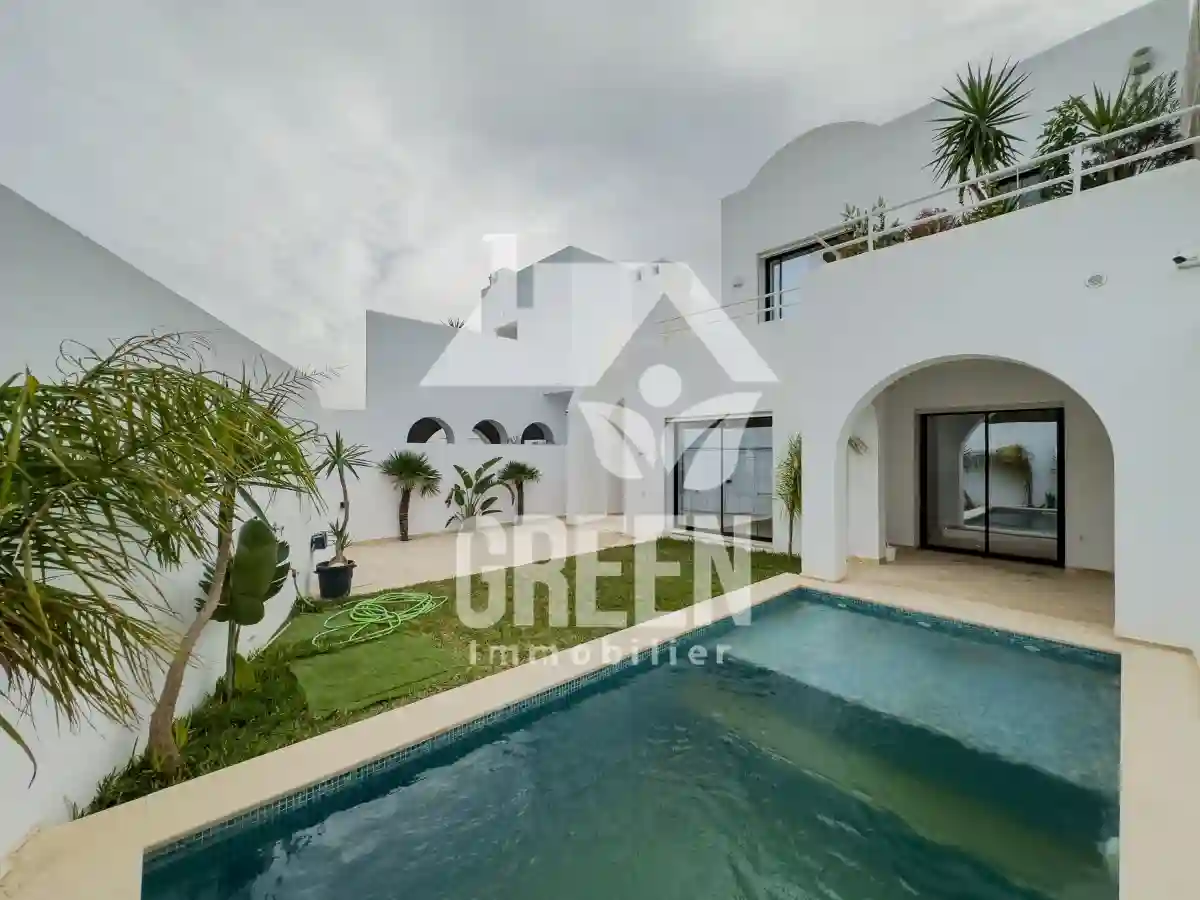 Villa Tropical Mini à Hammamet - Vue 3