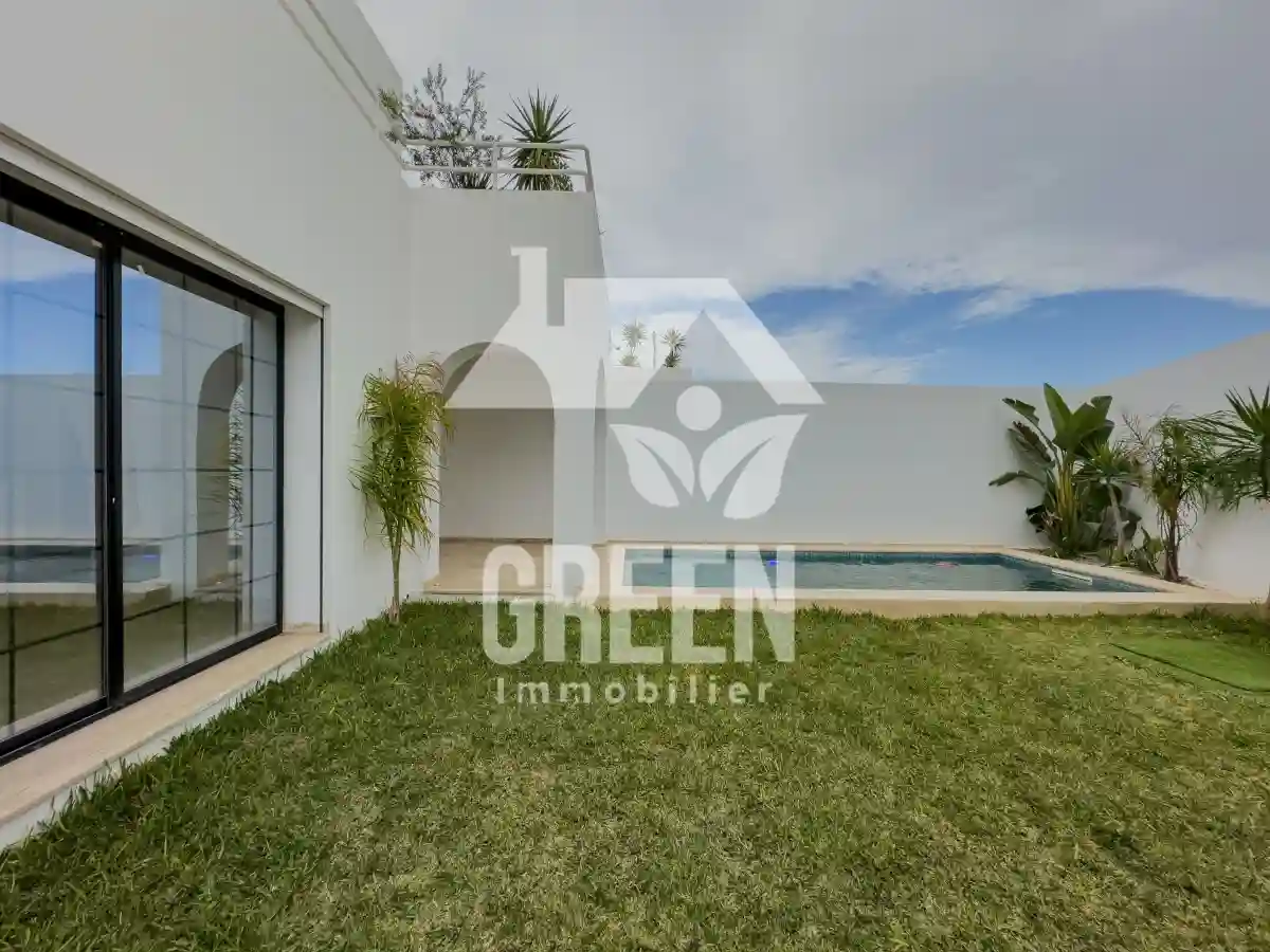 Villa Tropical Mini à Hammamet - Vue 4