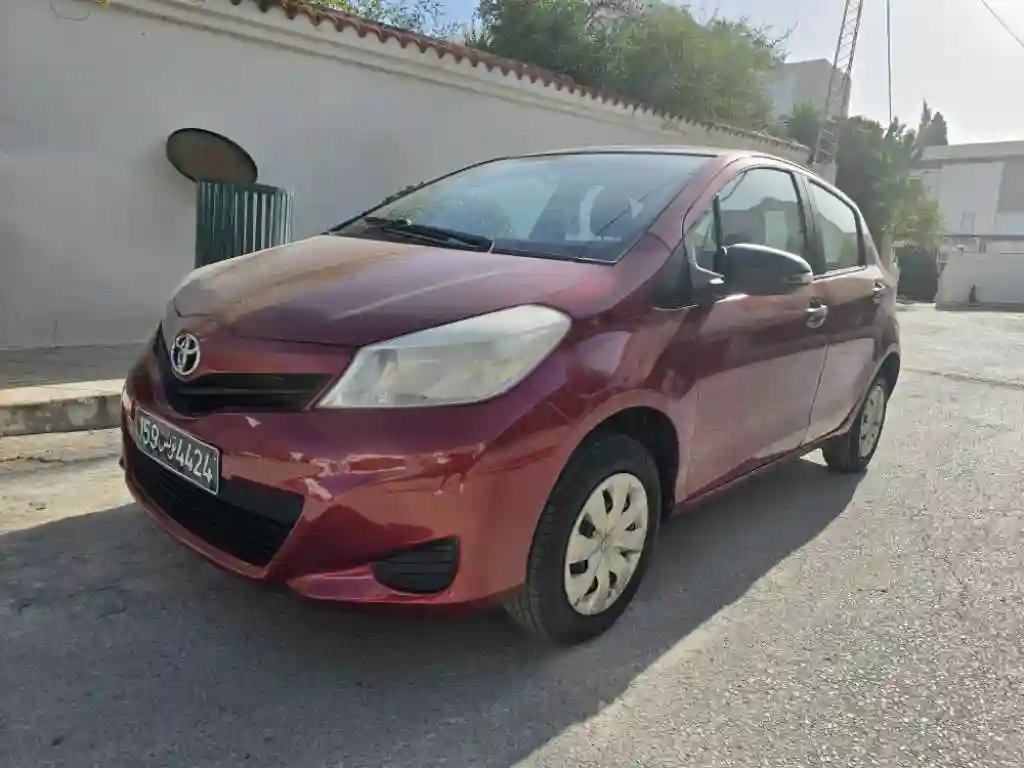 Yaris Toyota - Vue 1