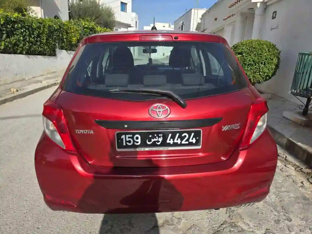 Yaris Toyota - Vue 3