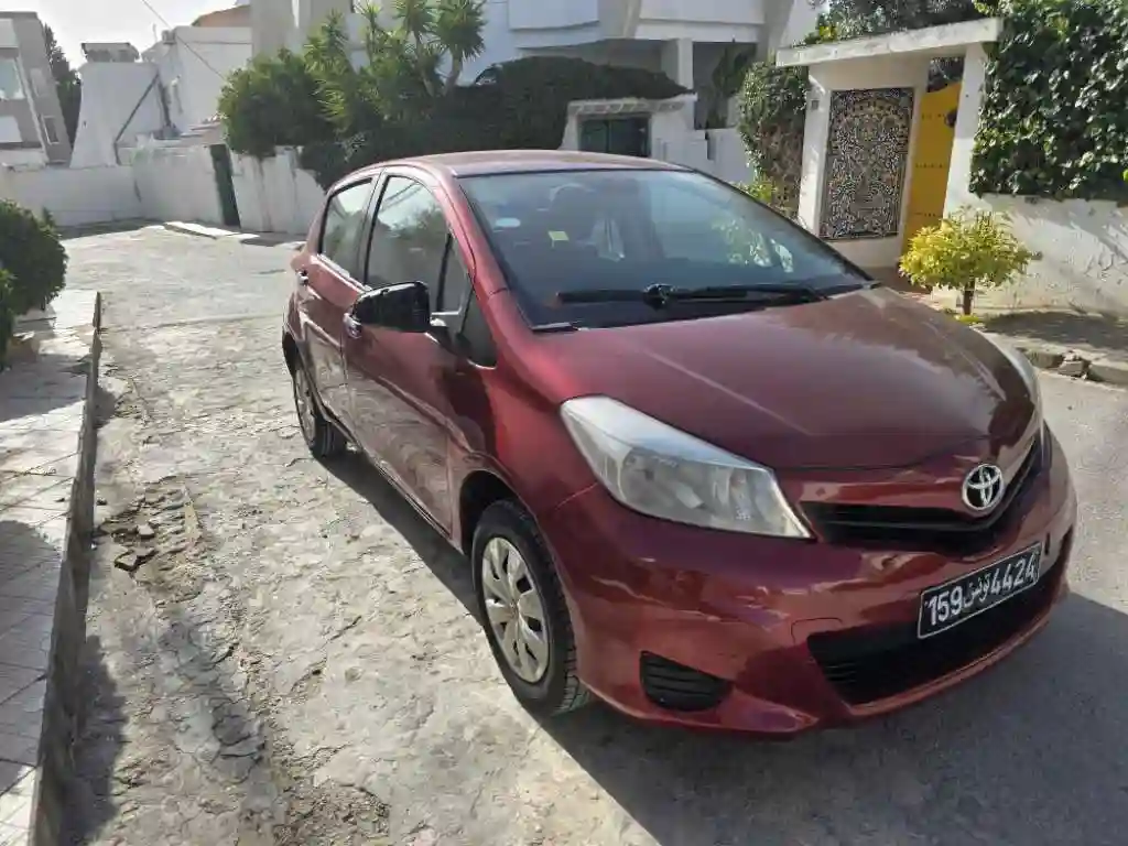 Yaris Toyota - Vue 6