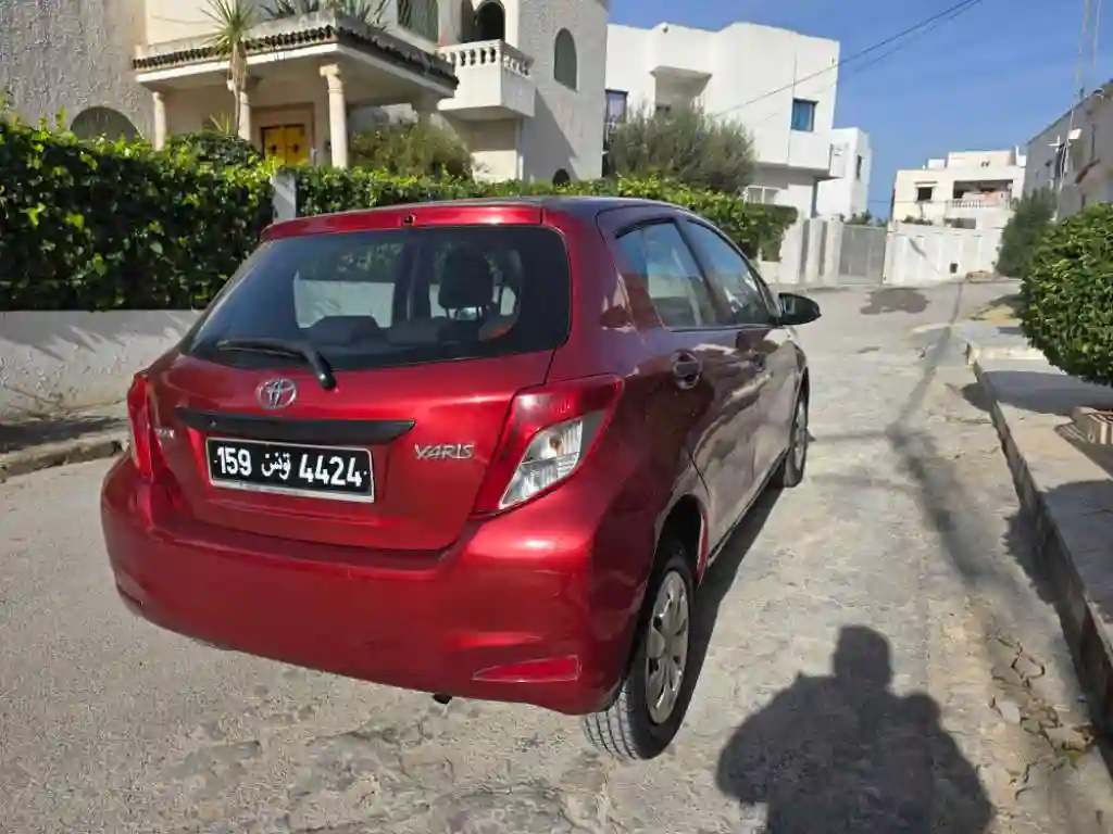 Yaris Toyota - Vue 8