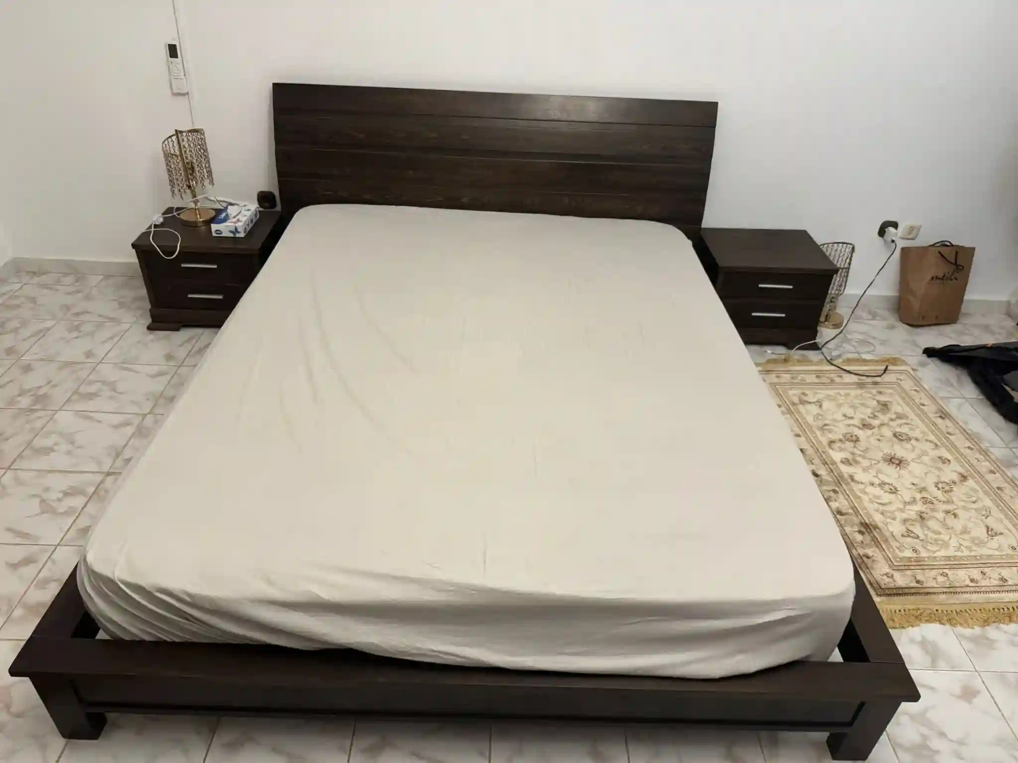 Chambre a Coucher en Blinz à Bizerte Nord - Vue 1