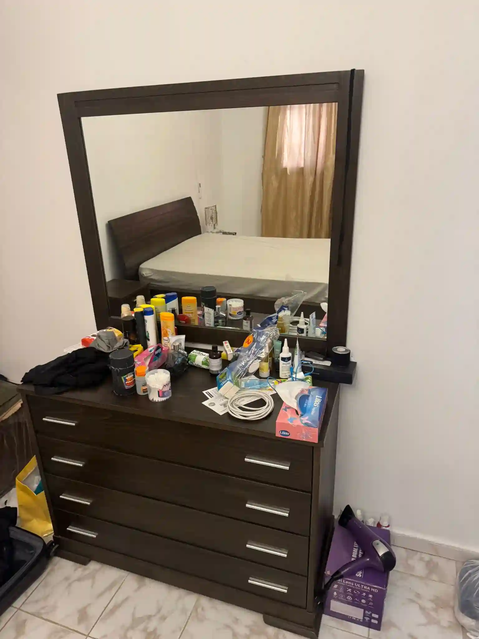 Chambre a Coucher en Blinz à Bizerte Nord - Vue 3