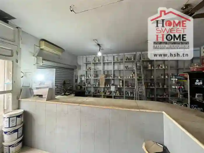 Fond de Commerce Alice à la Soukra à La Soukra - Vue 1