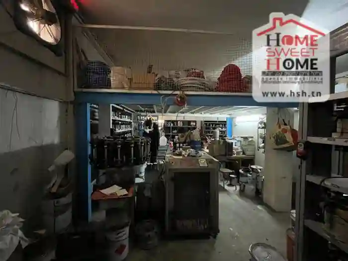 Fond de Commerce Alice à la Soukra à La Soukra - Vue 3