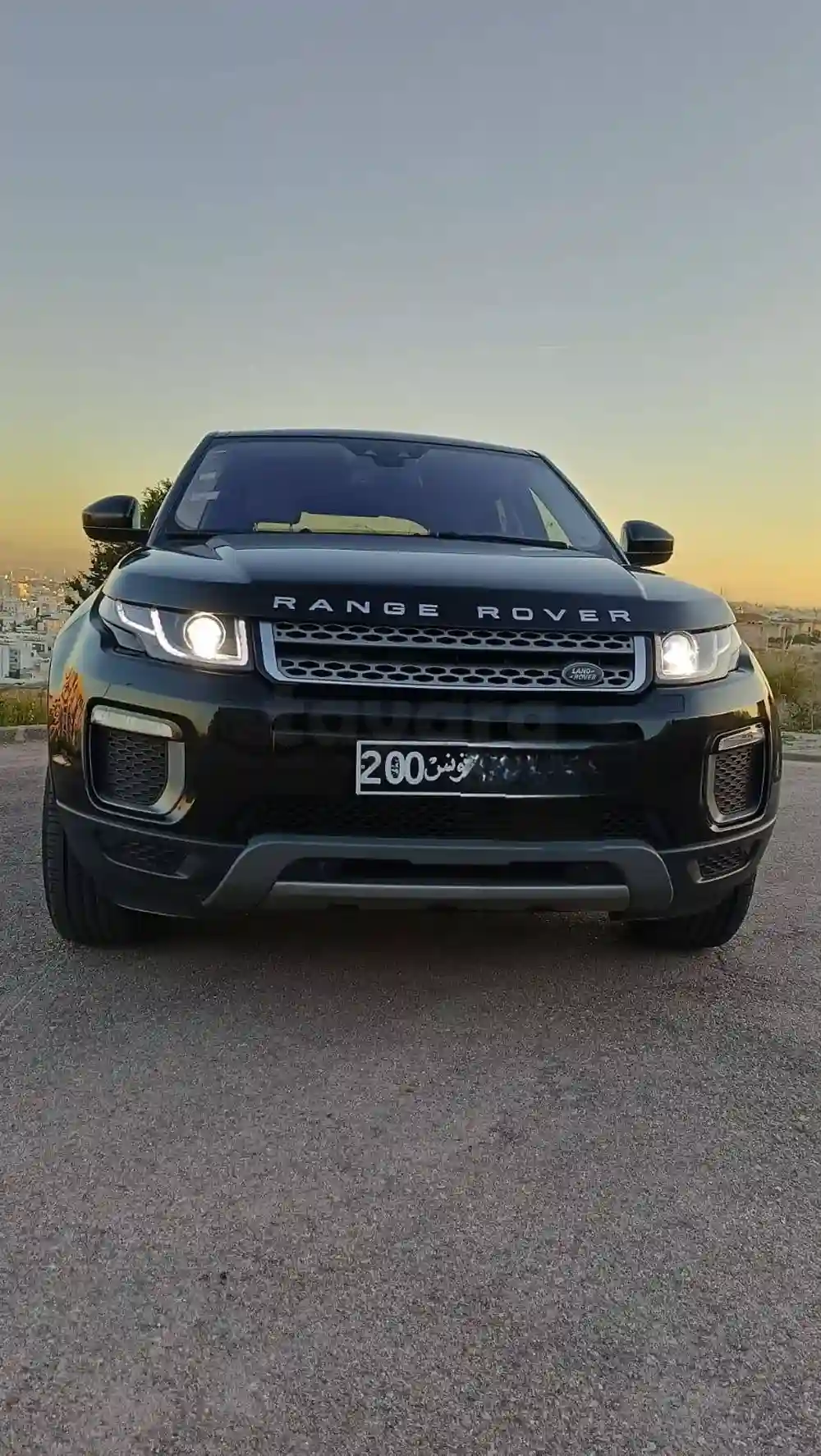 Range Rover Evoque - Vue 2