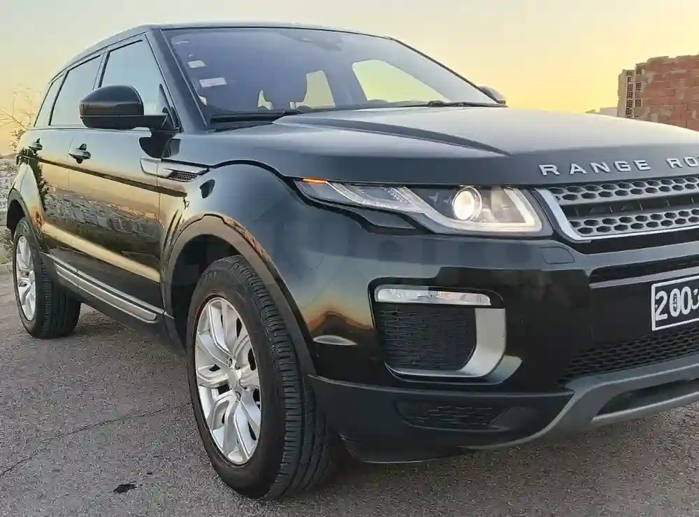 Range Rover Evoque - Vue 3