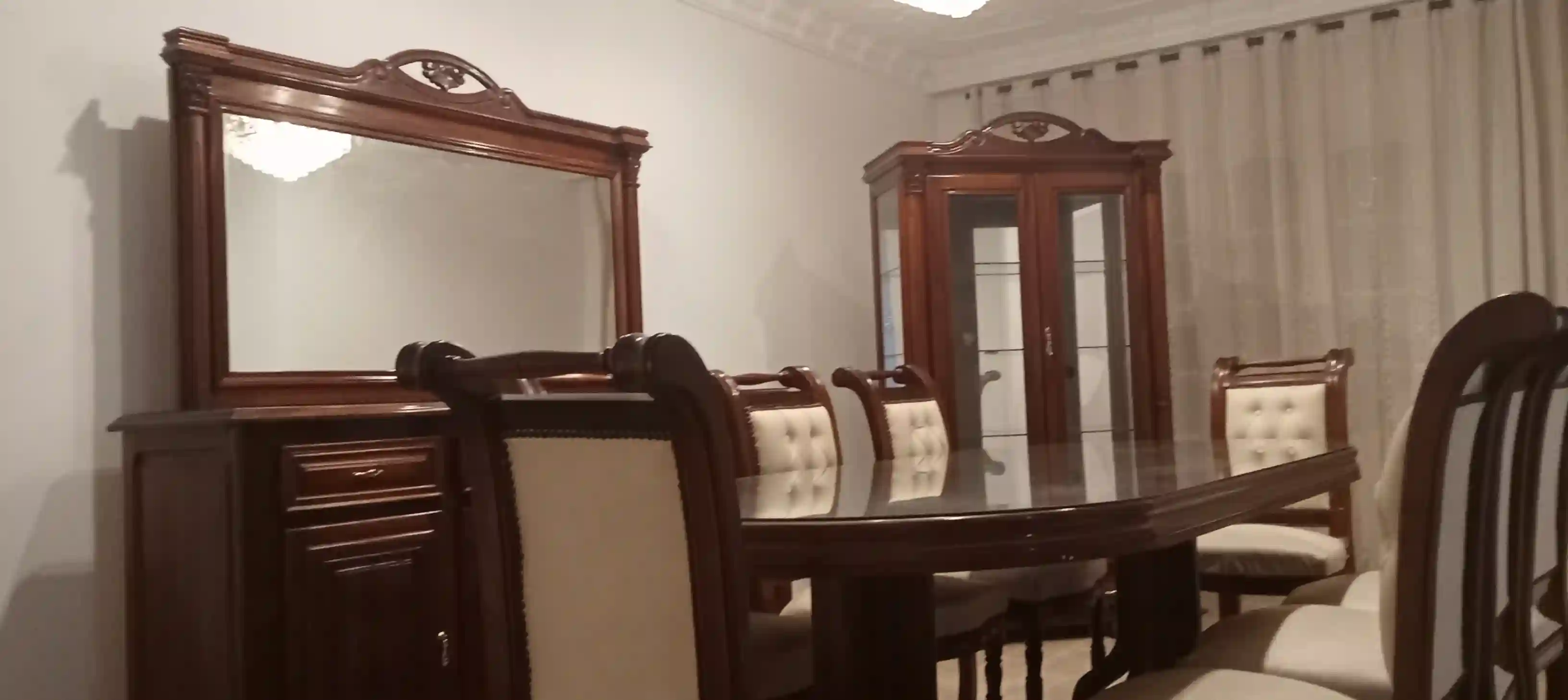 Salle à Manger Bois Massif à Nabeul - Vue 1