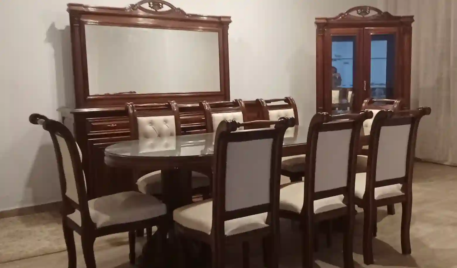 Salle à Manger Bois Massif à Nabeul - Vue 2