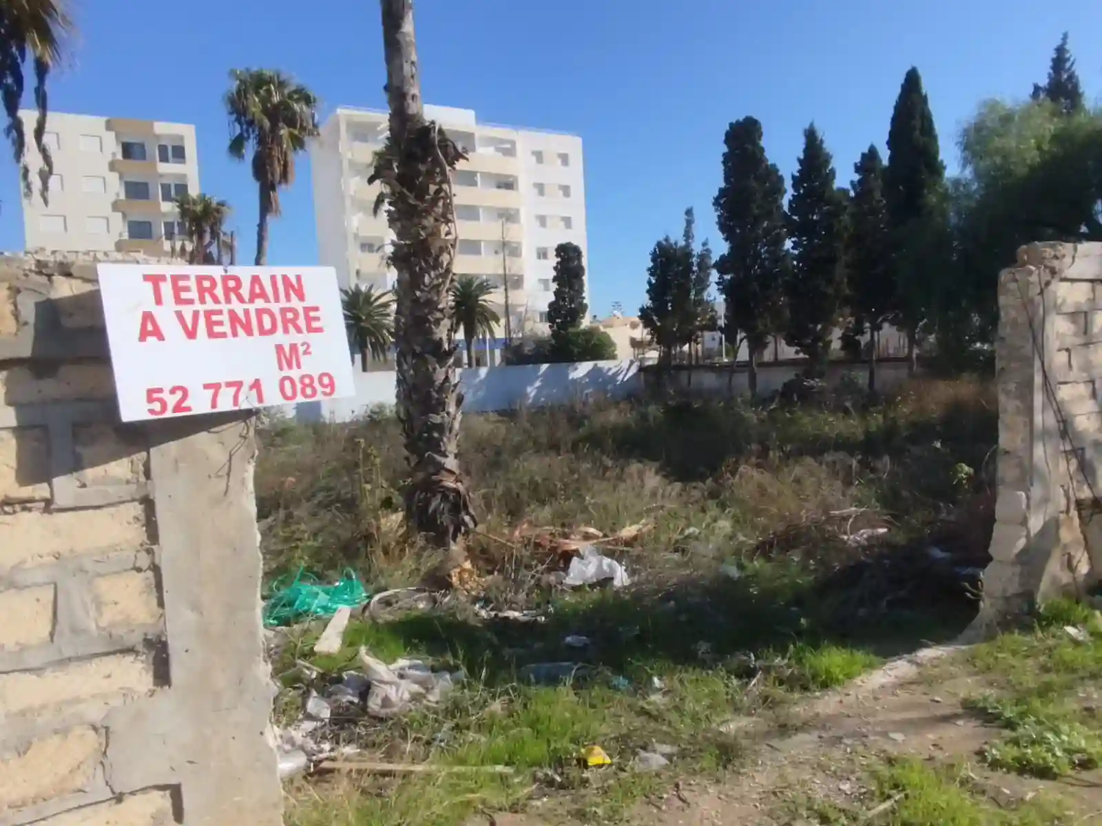 Terrain a Nabeul à Nabeul - Vue 2