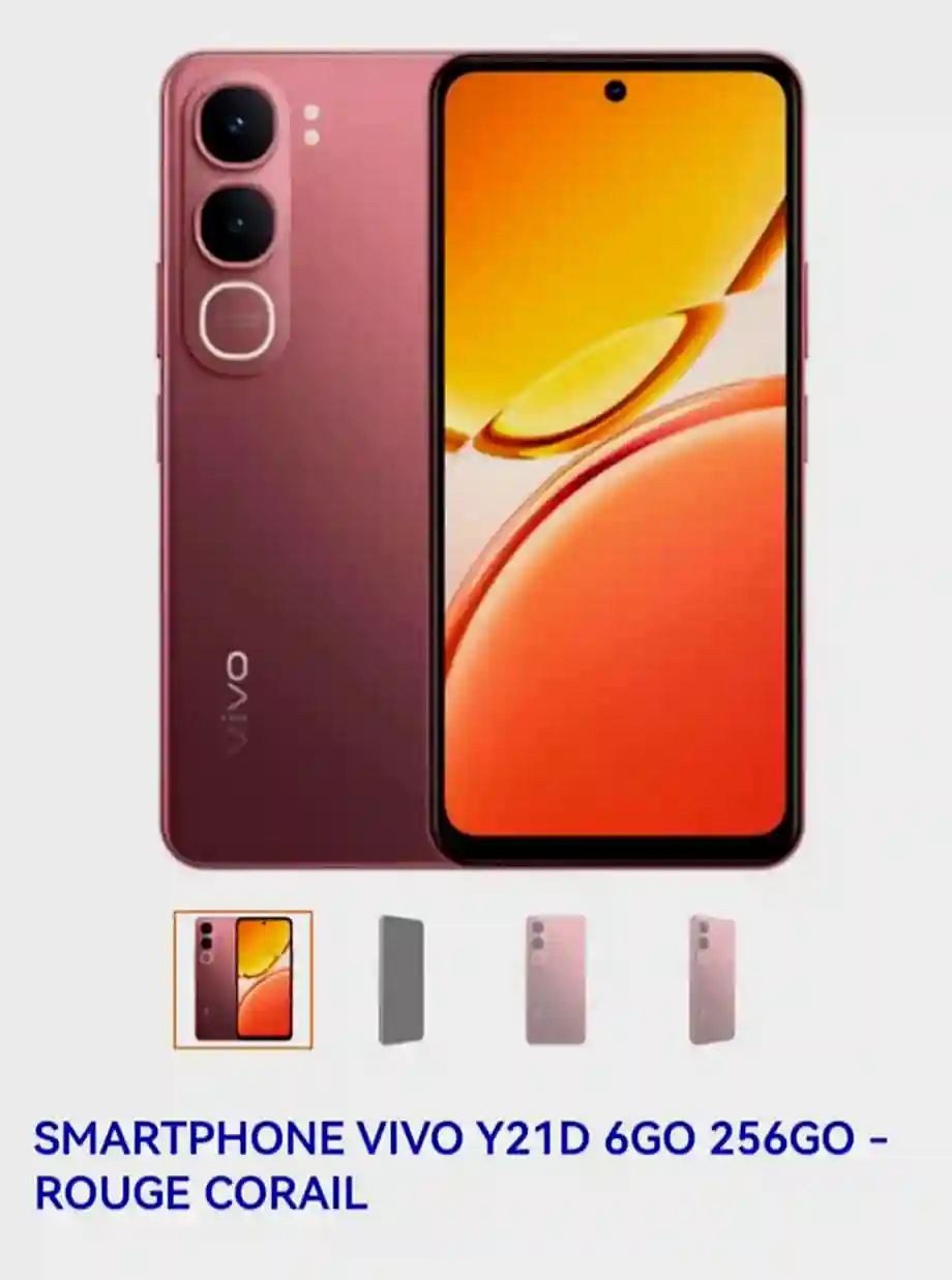 Smartphone Vivo Y21d à Bab Bhar - Vue 1