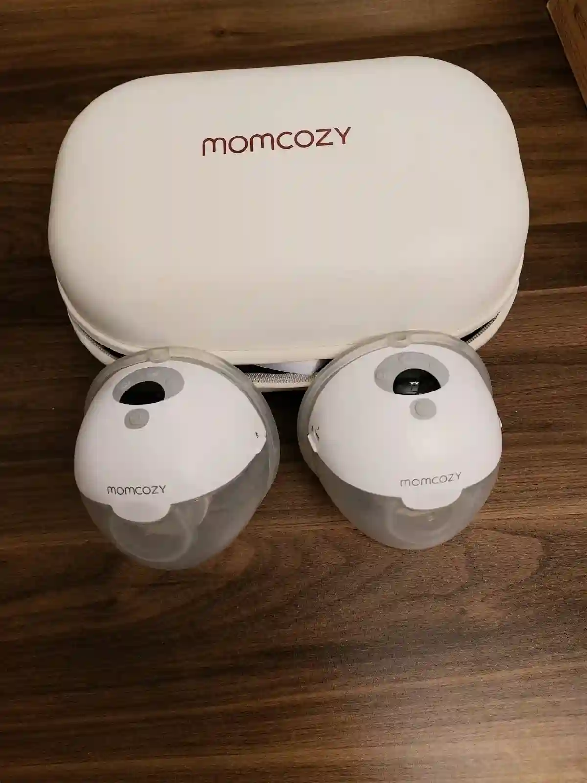 Momcozy M5 Tire Lait Mains Libres Avec 5 Tailles Double - Vue 1