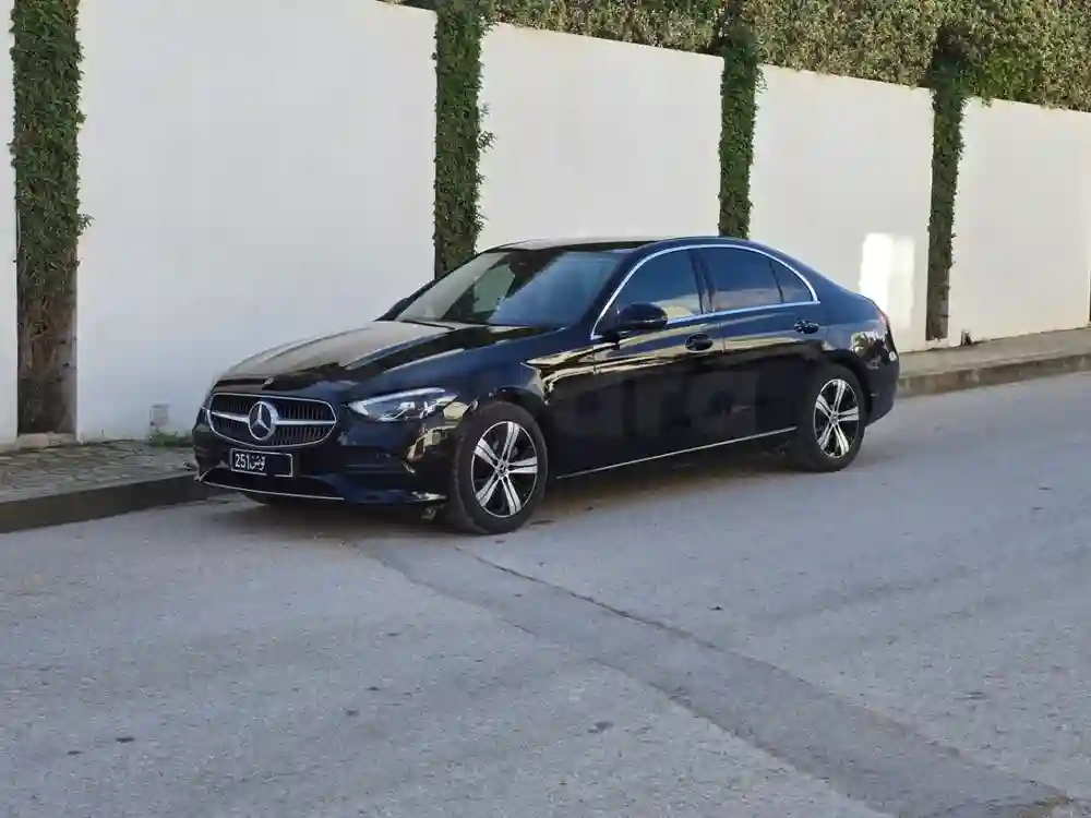 Nouvelle Classe C 2025 - Vue 1