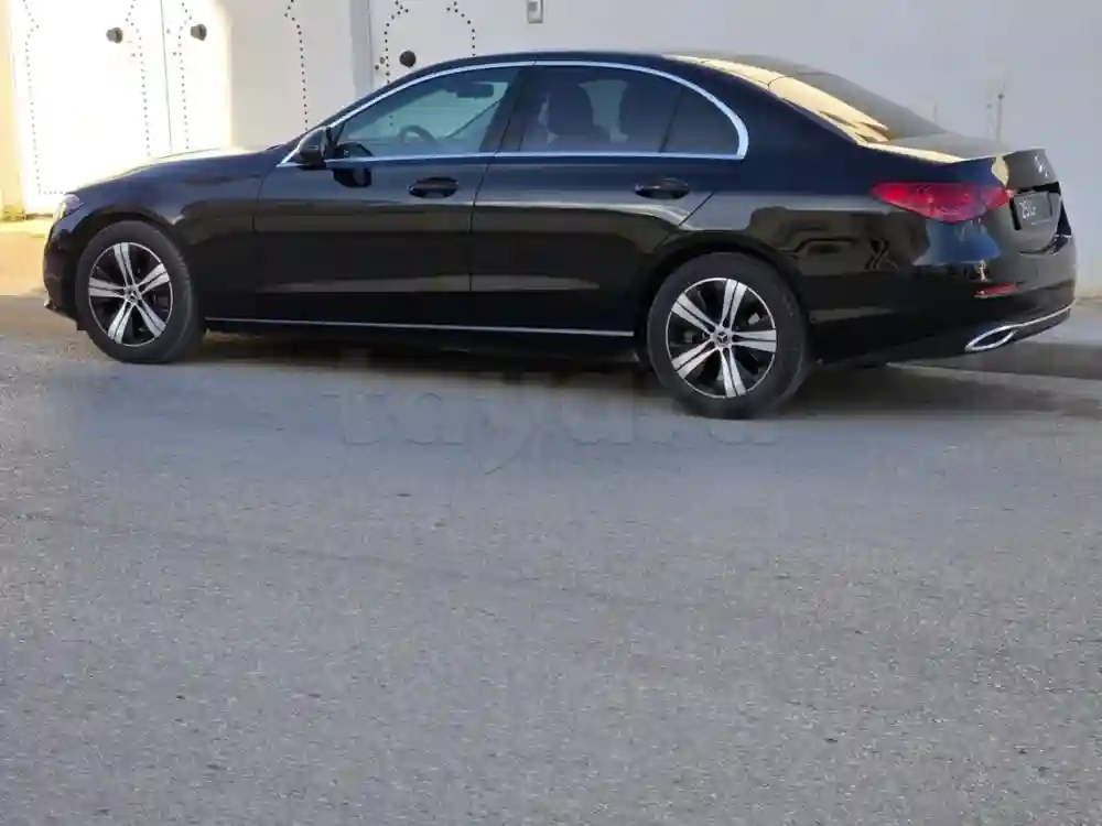 Nouvelle Classe C 2025 - Vue 3