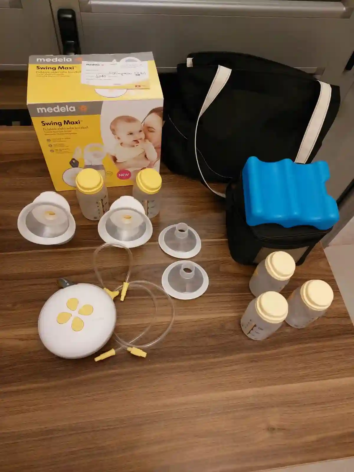 Tire-lait Électrique Double Swing Maxi - Medela - Vue 1