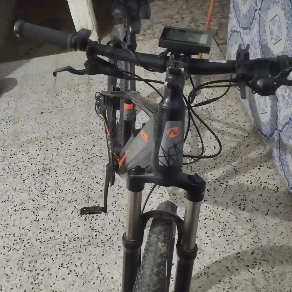 VTT Electrique Nakamura E-summit 710 - Vue 2