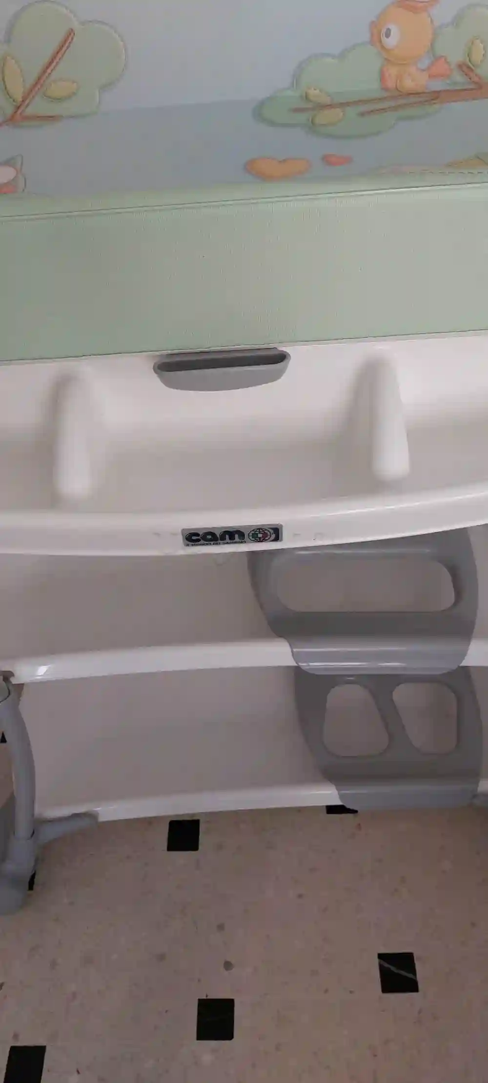 Cam il Mondo del Bombino Table a Ranger et Bain - Vue 2