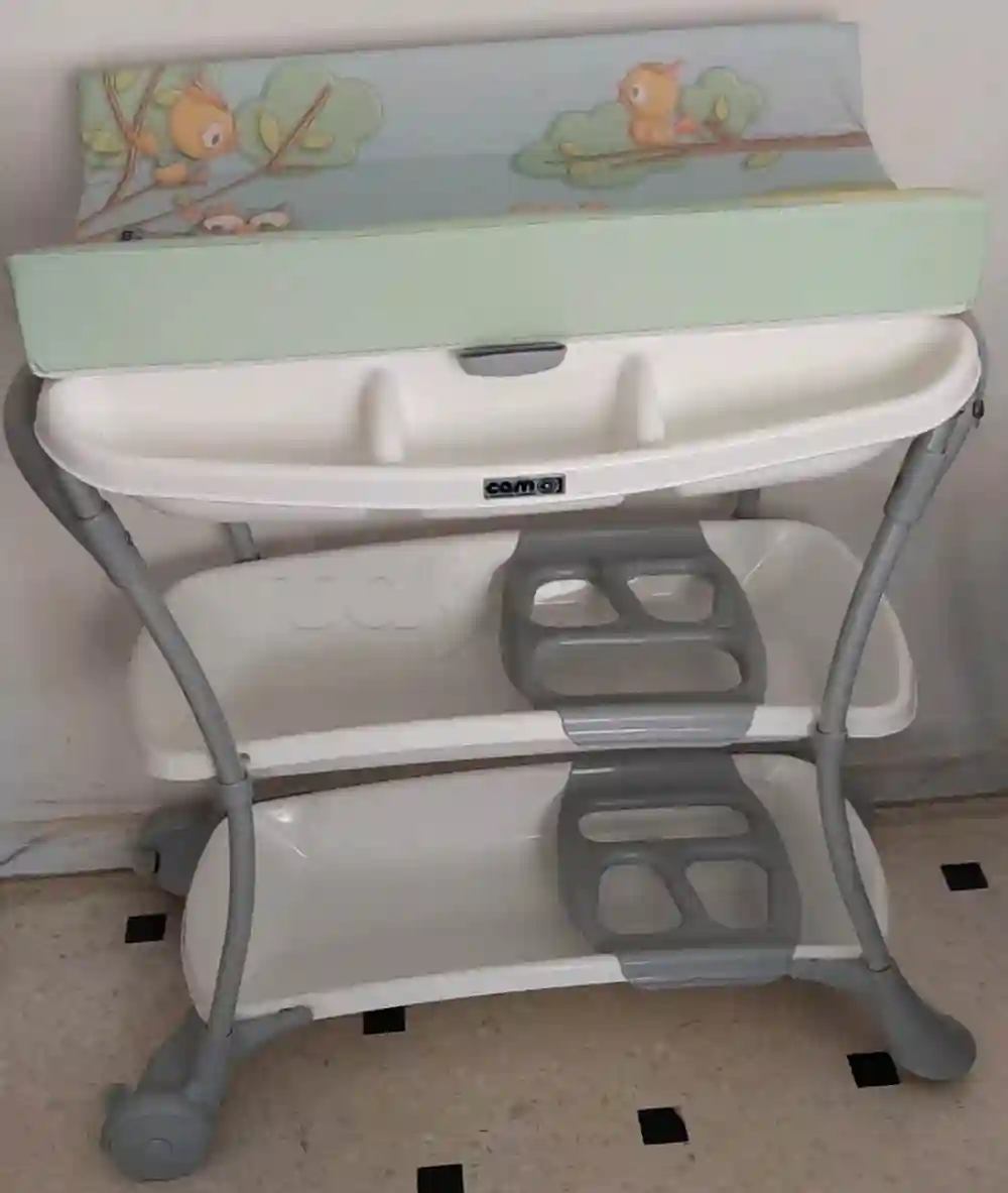 Cam il Mondo del Bombino Table a Ranger et Bain - Vue 4