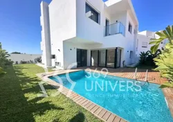 Triplex Avec Piscine à Gammarth ref Sh025 à Gammart