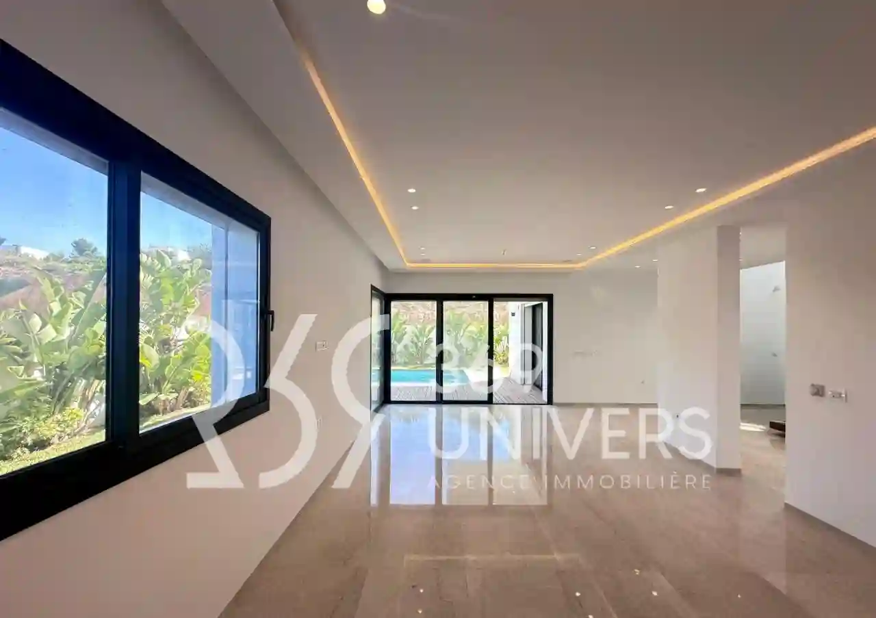 Triplex Avec Piscine à Gammarth ref Sh025 à Gammart - Vue 1