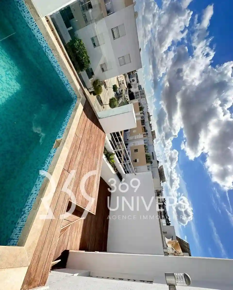 Triplex Avec Piscine à Gammarth ref Sh030 à Gammart - Vue 2