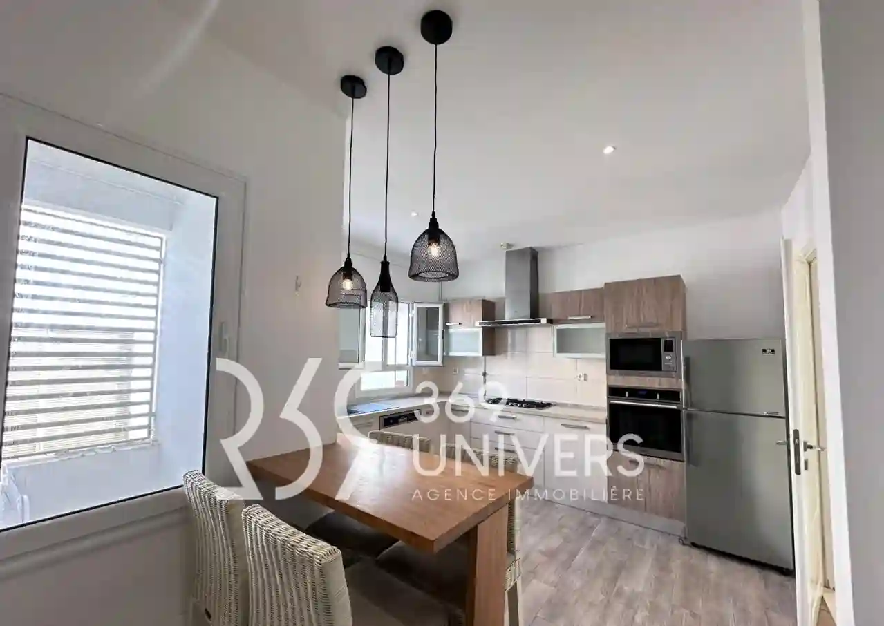 Triplex Avec Piscine à Gammarth ref Sh030 à Gammart - Vue 3