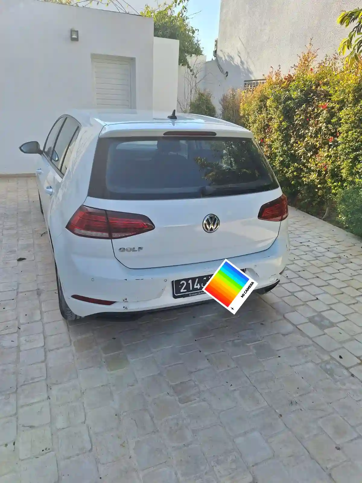 Volkswagen Golf 7 - Vue 1