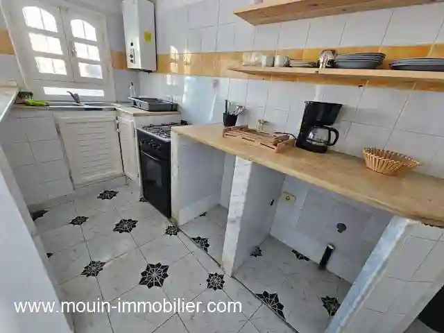 Appartement Valeria 2 Birbouregba Hammamet - Vue 6