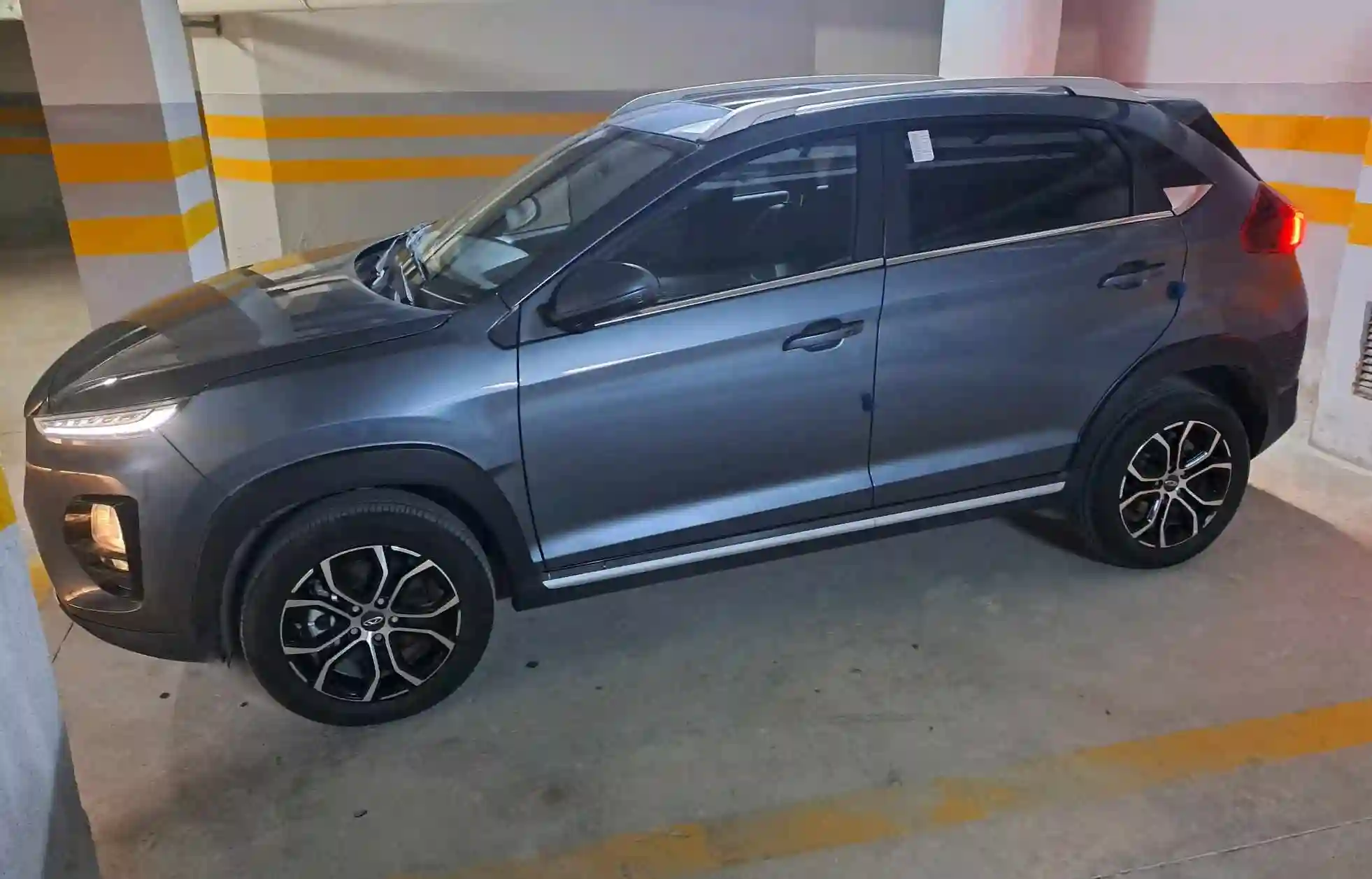 Transfert Leasing Chery Tiggo 3x Luxury 1ére Main à Sidi Daoud - Vue 1