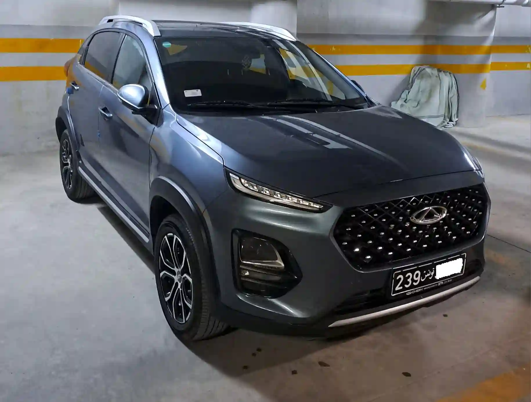 Transfert Leasing Chery Tiggo 3x Luxury 1ére Main à Sidi Daoud - Vue 3