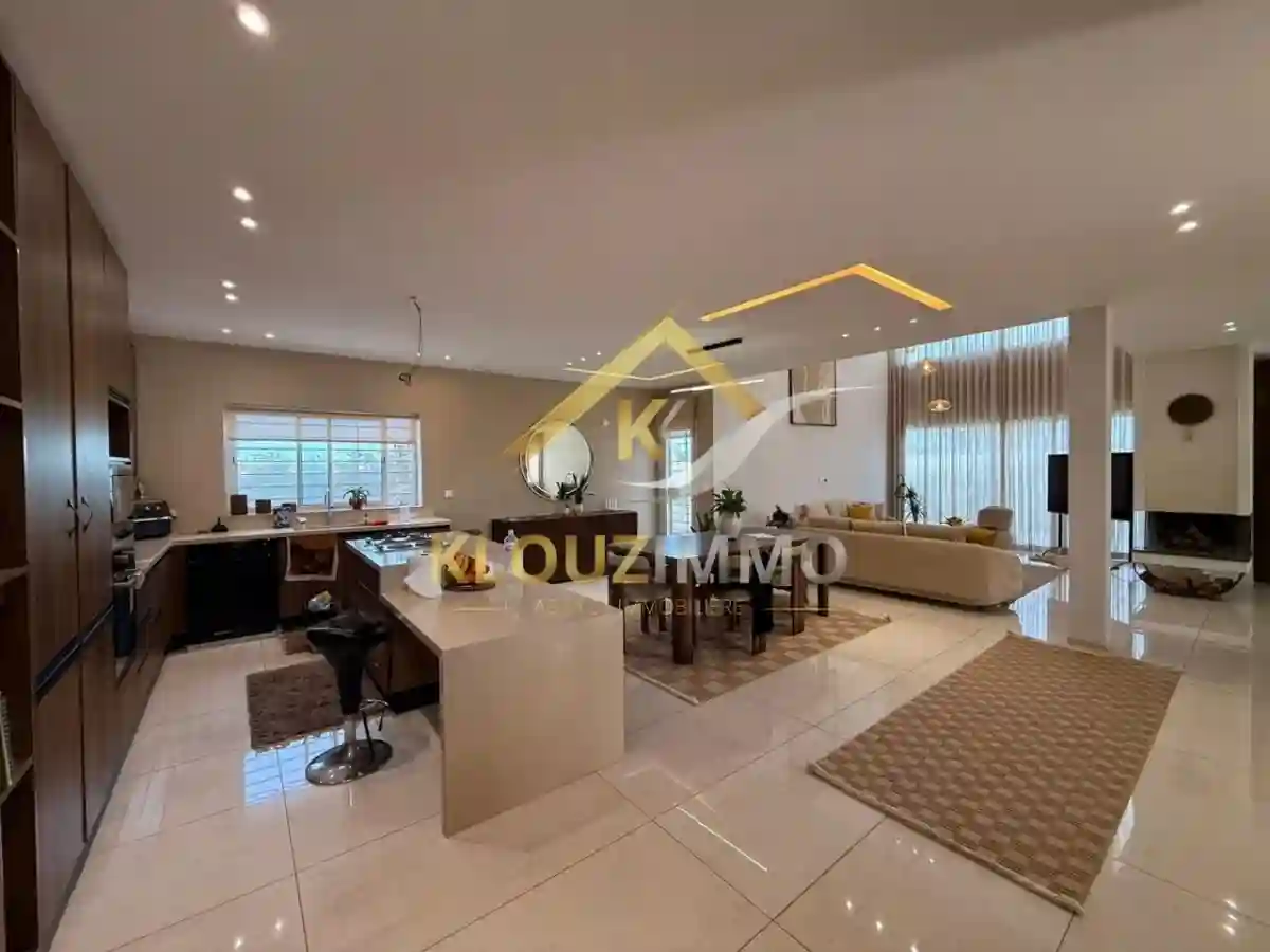 Villa Menzel Jmil a Bizerte à Bizerte - Vue 1