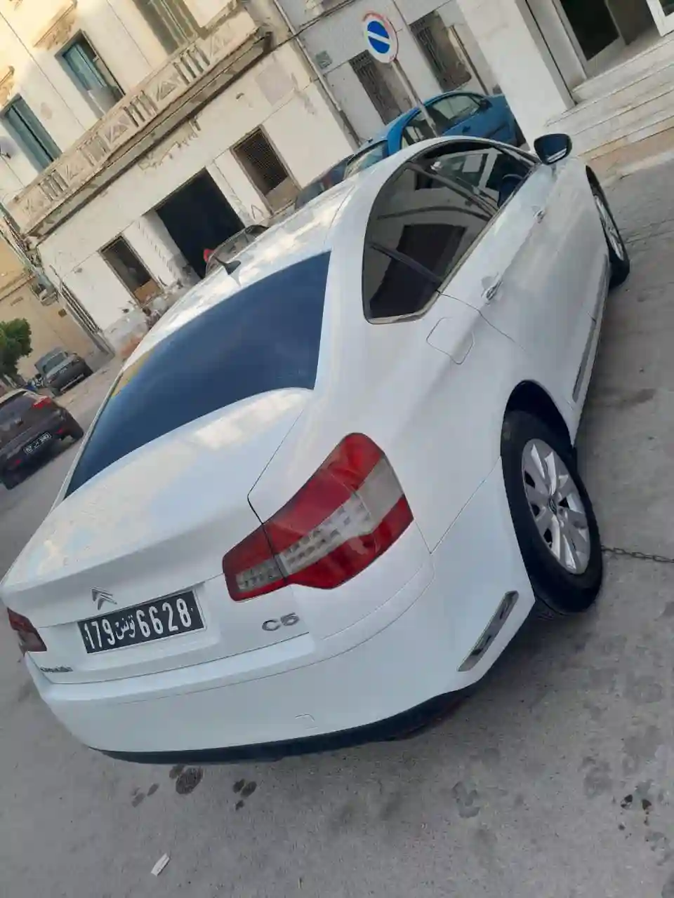 Voiture c5 à Sousse - Vue 1