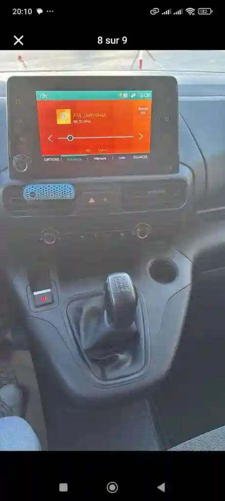 Citroen Berlingo k9 - Vue 3