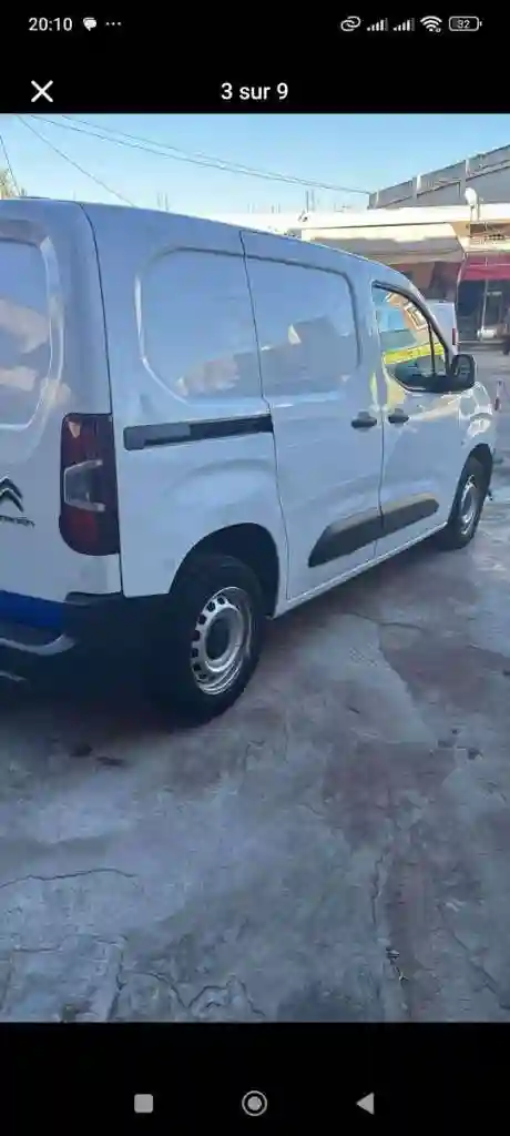 Citroen Berlingo k9 - Vue 7