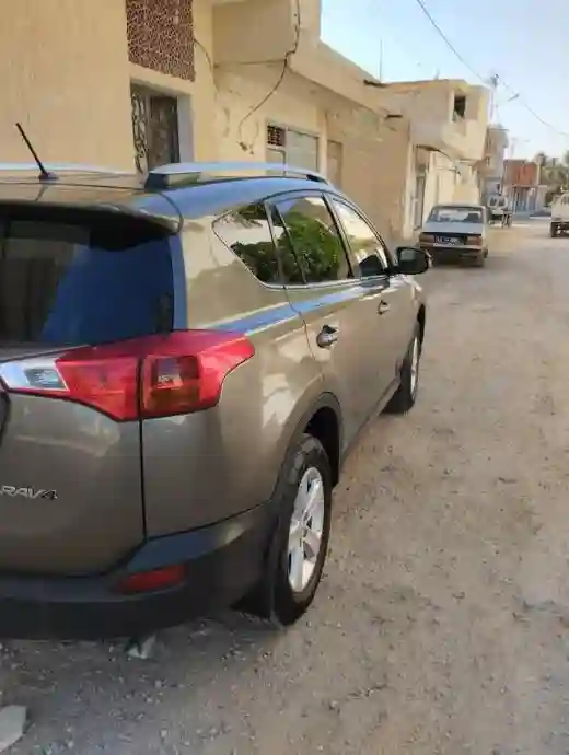 Toyota Rav 4 - Vue 1