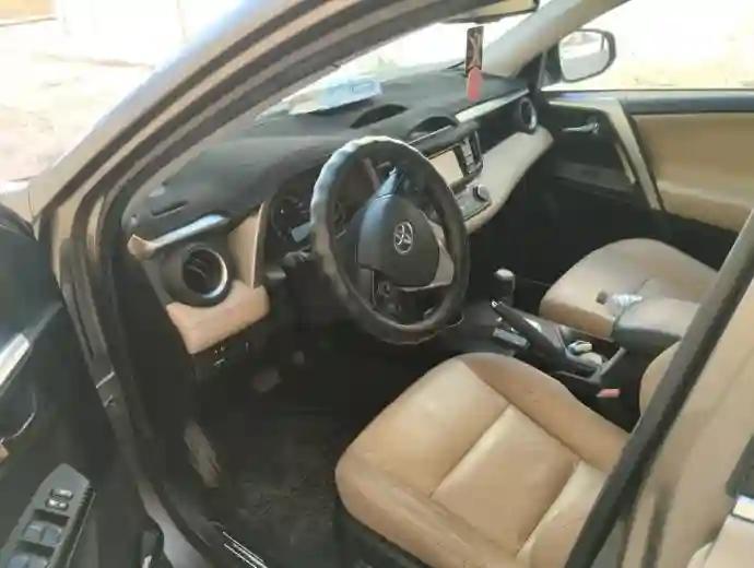 Toyota Rav 4 - Vue 2